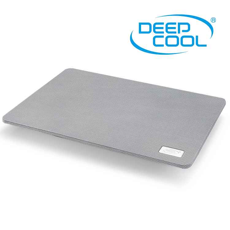 Base Portatil Deepcool N1 Slim Blanco Vent 1x18cm